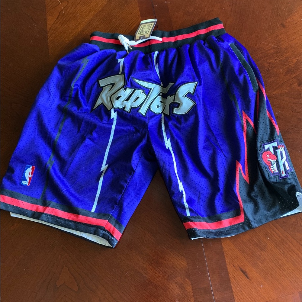 Toronto Raptors NBA Just Don Shorts